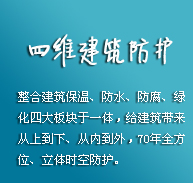 歐西四維建筑防護系統(tǒng)：房屋漏水的克星